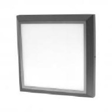 Светильник уличный потолочный Lutec LED 20 Вт IP54 серый HELENA 5102101118 Светильник уличный потолочный Lutec LED 20 Вт IP54 серый HELENA 5102101118