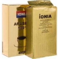 Кофе молотый Ionia 100% Arabica 250 г 8005883700032