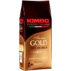 Кофе в зернах Kimbo Aroma Gold 1 кг 8002200102180