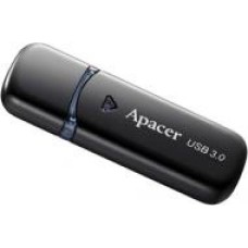 Флеш-память Apacer AH355 64 ГБ USB 3.0 black (AP64GAH355B-1)