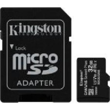 Карта памяти Kingston microSDHC 32 ГБ Class 10 (SDCS2/32GB) Canvas Select Plus UHS-I U1