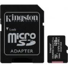 Карта памяти Kingston microSDHC 128 ГБ Class 10 (SDCS2/128GB) Canvas Select Plus UHS-I U1