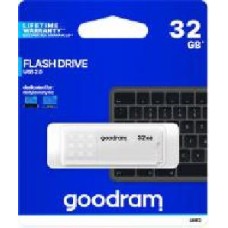 Флеш-память USB Goodram UME2 32 ГБ USB 2.0 white (UME2-0320W0R11)