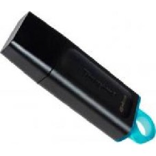 Флеш-память USB Kingston DataTraveler Exodia USB 3.2 Gen 1 64 ГБ USB 3.2 black (DTX/64GB)