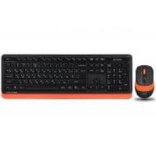 Комплект клавиатура и мышь A4Tech FG1010 (Orange) Комплект клавиатура и мышь A4Tech FG1010 (Orange)