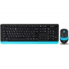 Комплект клавиатура и мышь A4Tech FG1010 (Blue)