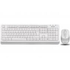 Комплект клавиатура и мышь A4Tech FG1010 (White)