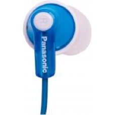 Наушники Panasonic RP-HJE118GU-A blue (RP-HJE118GU-A)