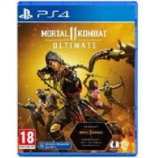 Игра Sony Mortal Kombat 11 Ultimate Edition (PS4, Russian subtitles)