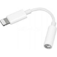 Адаптер Apple Lightning – Ligtning + 3.5 mm miniJack 106 м белый (MMX62ZM/A) (for iPhone 7)