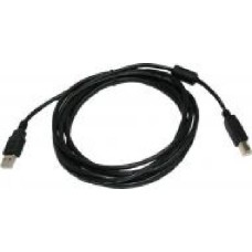 Кабель Cablexpert USB type A – USB type B 1,8 м черный (CCP-USB2-AMBM-6) Кабель Cablexpert USB type A – USB type B 1,8 м черный (CCP-USB2-AMBM-6) (31257251)