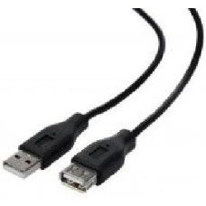 Кабель компьютерный наружный Cablexpert 1,8 м black (CCP-USB2-AMAF-6)