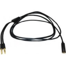 Кабель PowerPlant mini-jack 3,5 мм – 2хmini-jack 3,5 мм 1.5 м (DV00DV4057) Sound Blaster, 1.5м