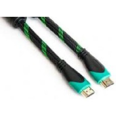 Кабель PowerPlant HDMI 1.5 м (KD00AS1250) HDMI - HDMI, 2.0V, Double ferrites, Highspe