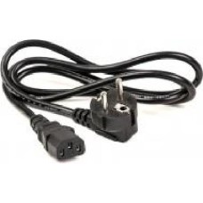 Кабель PowerPlant IEC C13 – Schuko черный