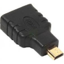 Переходник PowerPlant HDMI – microHDMI черный (KD00AS1298)