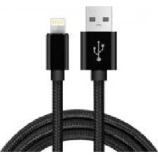 Кабель Expert Power USB-Lightning Premium Charging&Data 2.4А 1 м черный (EC-D05LWH)