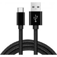 Кабель Expert Power USB-Type-C Premium Charging&Data 2.4А 1 м черный (EC-D05CWH)