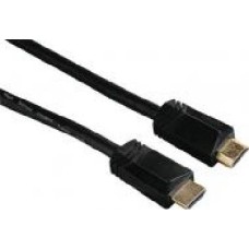 Кабель Hama HDMI High speed + Ethernet (AM/AM) 3 м черный (00122105)