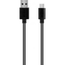 Кабель Acme USB – microUSB 1 м черный (4770070879023) CB1011