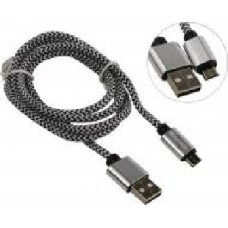 Кабель Defender microUSВ 1 м белый (87803)