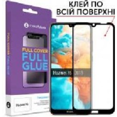 Защитное стекло MakeFuture Full Cover Full Glue для Y6 2019 (MGF-HUY619)