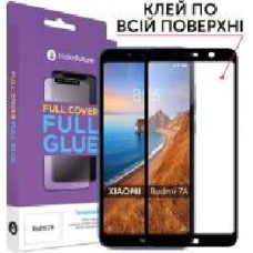 Защитное стекло MakeFuture Full Cover Full Glue для Redmi 7А (MGF-XR7A)