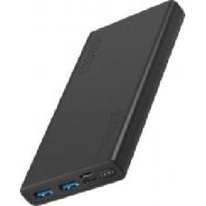 Внешний аккумулятор (Powerbank) Promate Bolt-10 10Вт 2xUSB 10000 mAh black (bolt-10.black)