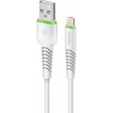 Кабель Intaleo USB – Apple Lightning 0,2 м белый