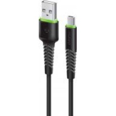 Кабель Intaleo USB – microUSB 3 м черный