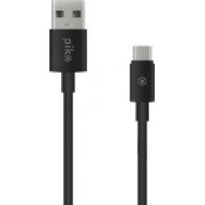 Кабель Piko USB – microUSB 0,2 м черный CB-UM10