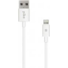 Кабель Piko Lightning – USB 0,2 м белый CB-UL10