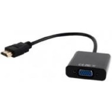 Переходник Cablexpert 0,15 м (B-HDMI-VGA-03)