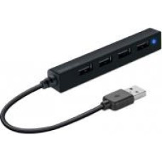 Концентратор Speedlink Snappy Slim USB Hub 4 порти USB 2.0 Passive