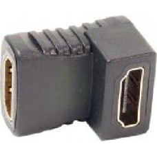 Переходник PowerPlant HDMI черный (KD00AS1305) угловой