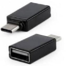 Адаптер Cablexpert черный (A-USB2-CMAF-01) USB 2.0 Type C - USB AF