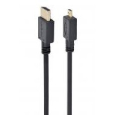 Кабель Cablexpert HDMI V.2.0 позолоченные коннекторы 1,8 м черный (CC-HDMID-6)