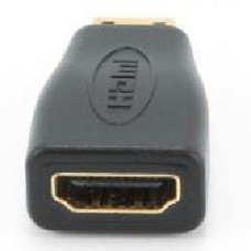 Адаптер Cablexpert черный (A-HDMI-FC) HDMI, M/F mini-C