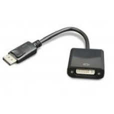 Адаптер Cablexpert 0,2 м черный (A-DPM-DVIF-002) DisplayPort на DVI