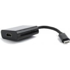 Адаптер Cablexpert 0,15 м черный (A-CM-HDMIF-01) переходник USB Type-C на HDMI