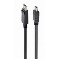 Кабель Cablexpert 10 м черный (CC-DP-HDMI-10M) DisplayPort-HDMI