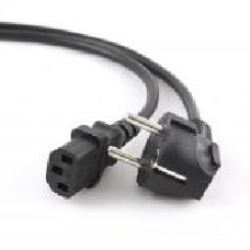 Кабель Cablexpert силовой 5 м черный (PC-186-VDE-5M) CEE7/7-C13,VDE, 3х1мм кв