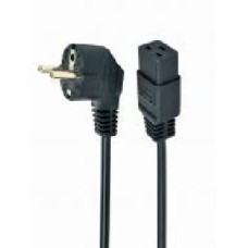 Кабель Cablexpert силовой 1,8 м черный (PC-186-C19) CEE 7/7-C19, 3х1,5 мм кв
