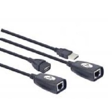 Удлинитель Cablexpert USB (UAE-30M) по витой паре