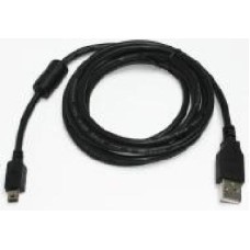 Кабель Cablexpert 1,8 м (CCF-USB2-AM5P-6) USB 2.0, A-папа/mini USB 5-пин феррит