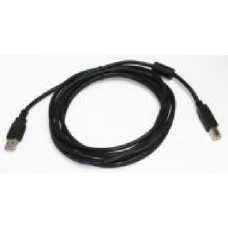 Кабель Cablexpert 4,5 м (CCF-USB2-AMBM-15) USB2.0 A-папа/B-папа феррит