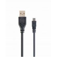 Кабель Cablexpert 1,8 м черный (CCP-USB2-AM5P-6) USB 2.0 A-папа/мини USB2.0