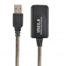 Кабель Cablexpert USB-удлинитель 5 м черный (UAE-01-5M) удлинитель USB2.0