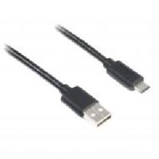 Кабель Cablexpert 3 м черный (CCP-USB2-AMCM-10) USB 2.0 A-папа/C-папа