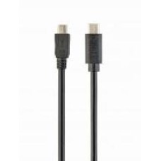 Кабель Cablexpert 1 м (CCP-USB2-mBMCM-1M) USB 2.0 Micro BM-папа/C-папа